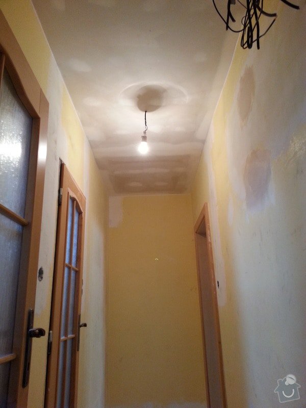 SDK strop/OSB podlaha/kosmetika stěn: 20140228_141642