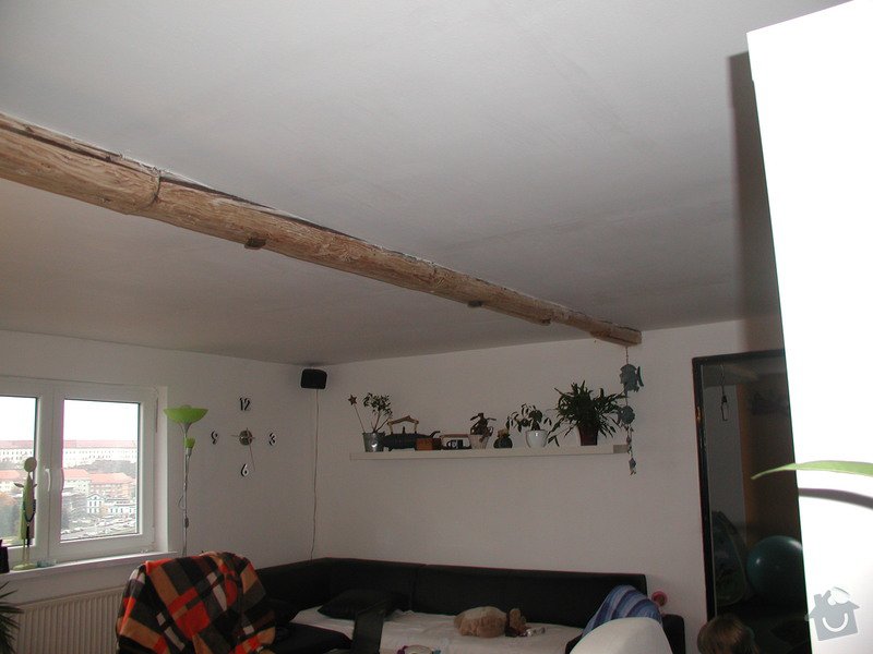 Celková rekonstrukce obývacího pokoje: P1010004-003