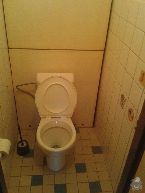 Rekonstrukce koupelny a WC: 20140227_081359
