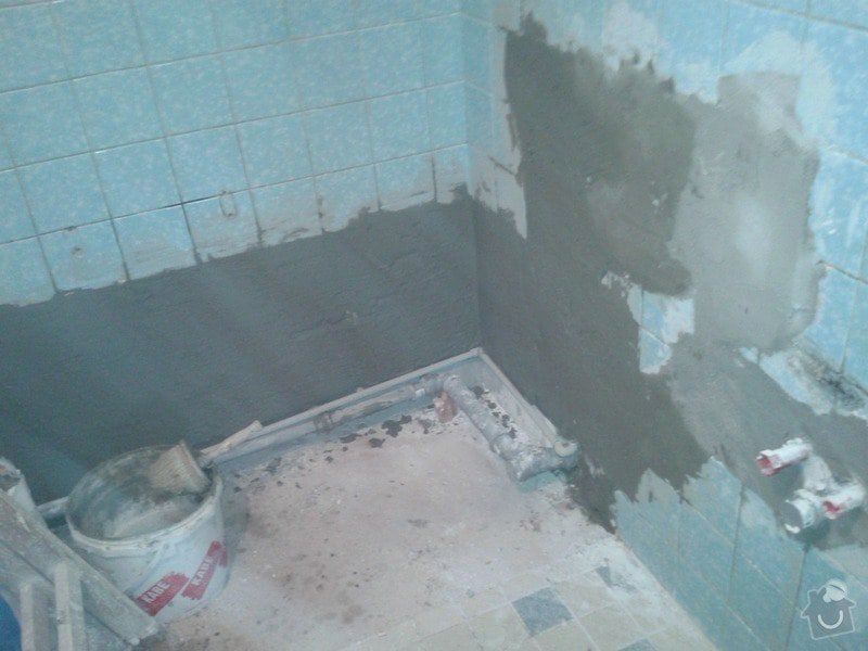 Rekonstrukce koupelny a WC: 20140301_170651