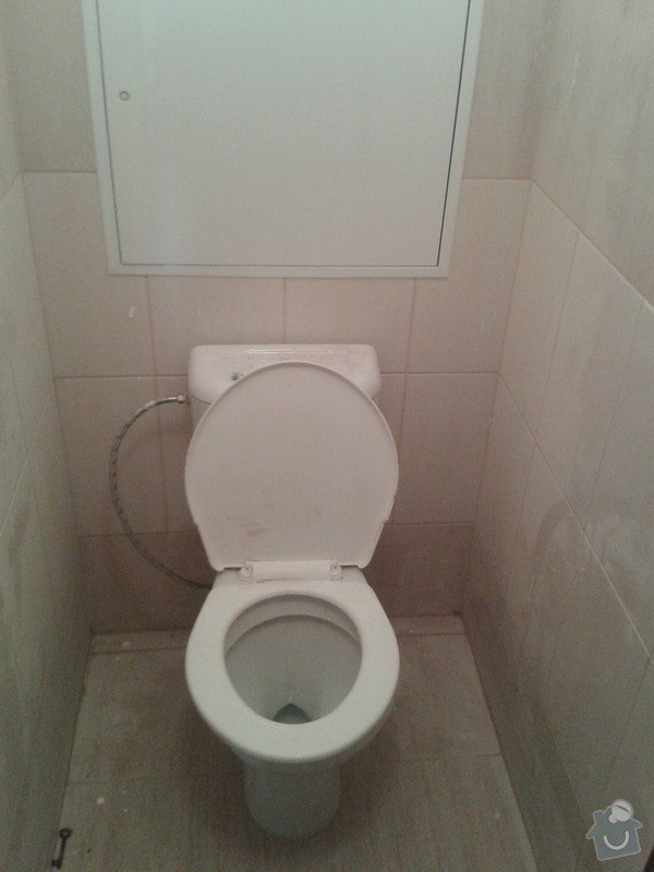 Rekonstrukce koupelny a WC: 20140309_171501