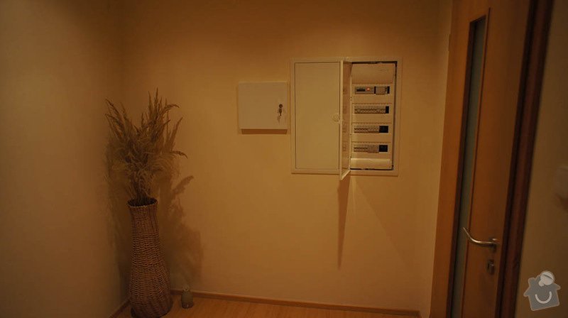 Elektroinstalace v rodinném domě: el01n