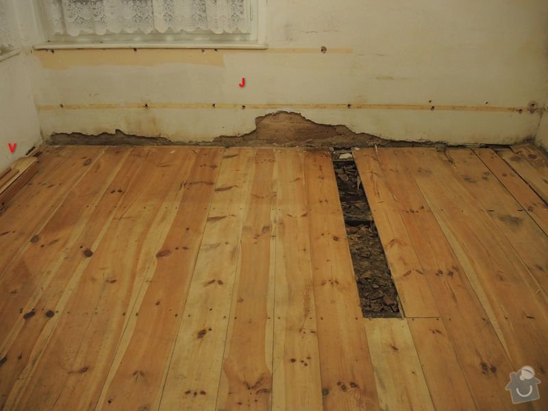 Rekonstrukce podlahy 16m2 (okolí Jičína): DSCN2601