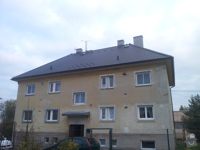 Střecha bytové jednotky: 20131016_174850