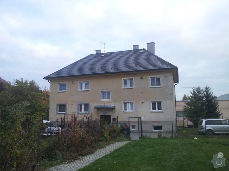 Střecha bytové jednotky: 20131016_174909