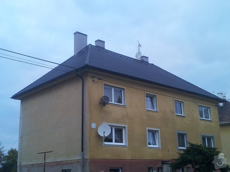 Střecha bytové jednotky: 20131016_175041