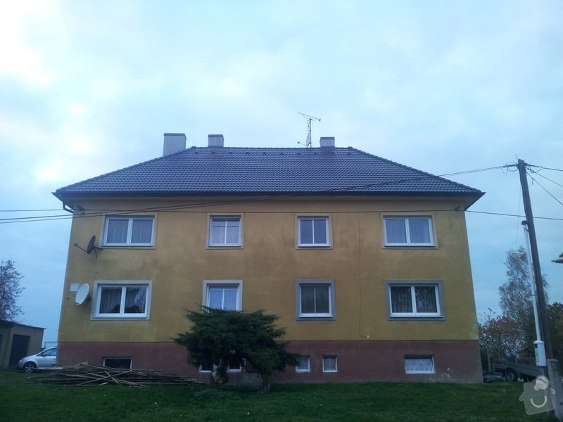 Střecha bytové jednotky: 20131016_175111