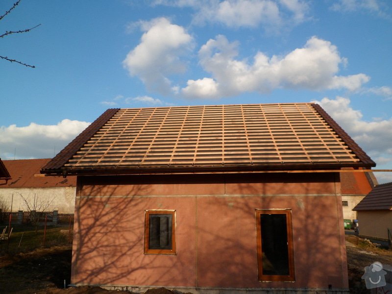Střecha na novostavbě rodinného domu: SAM_1598