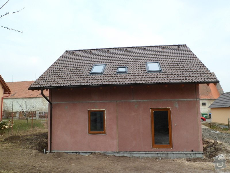 Střecha na novostavbě rodinného domu: SAM_1604