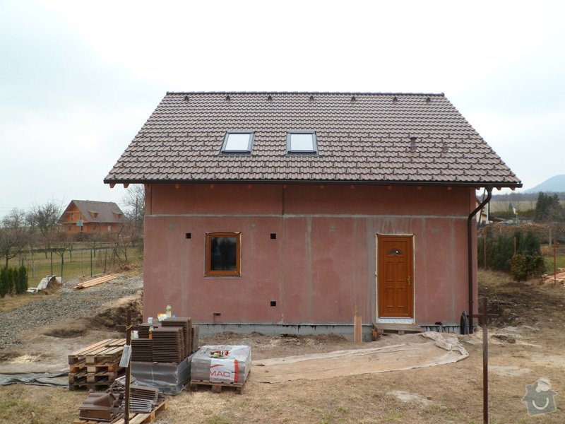 Střecha na novostavbě rodinného domu: SAM_1605