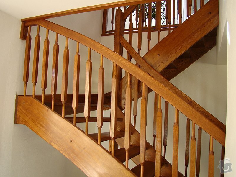 Dřevěné schodiště: DSC08193-018