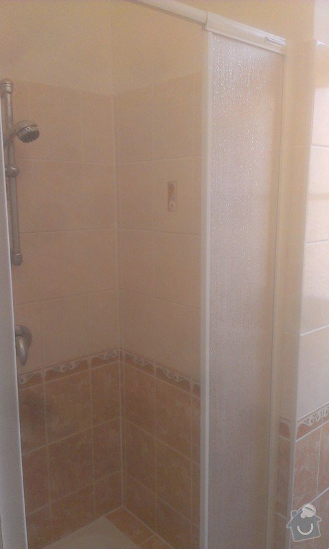 Montáž dveří do sprchového koutu: Remeslnici_praha_Ferda