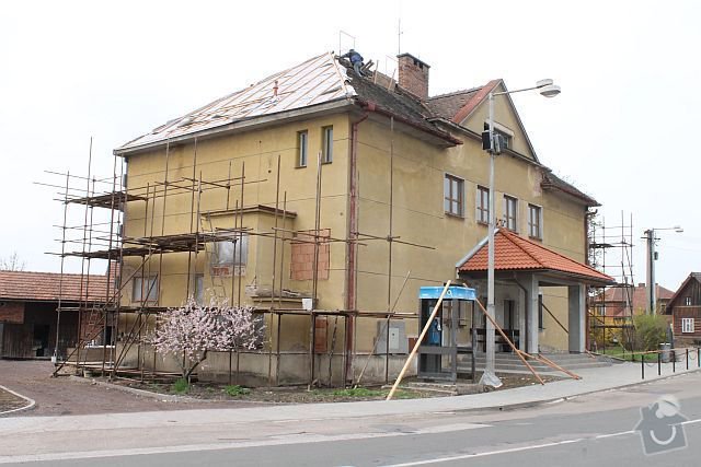 Polyfunkční dům - rekonstrukce a zateplení fasády: D1
