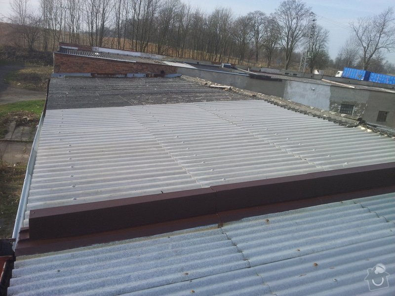 Oprava střechy garáže: 20140328_083204