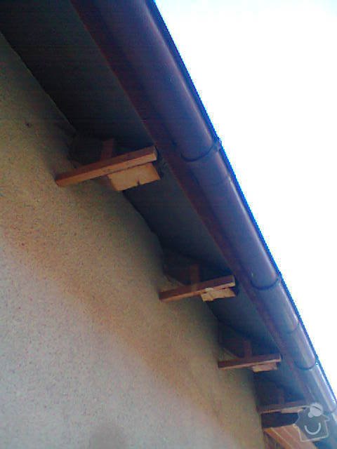 Podbití přesahu střechy: Fotografie1421