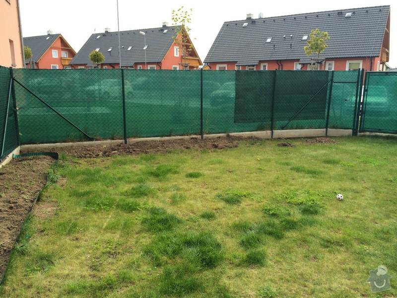 Vykopání záhonů pro živý plot - 15m: photo1