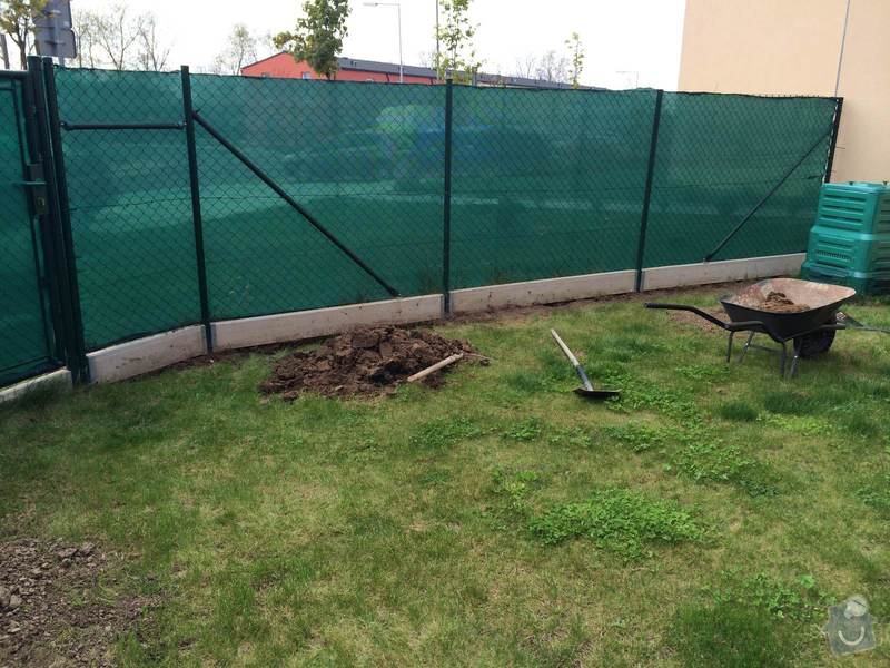 Vykopání záhonů pro živý plot - 15m: photo2
