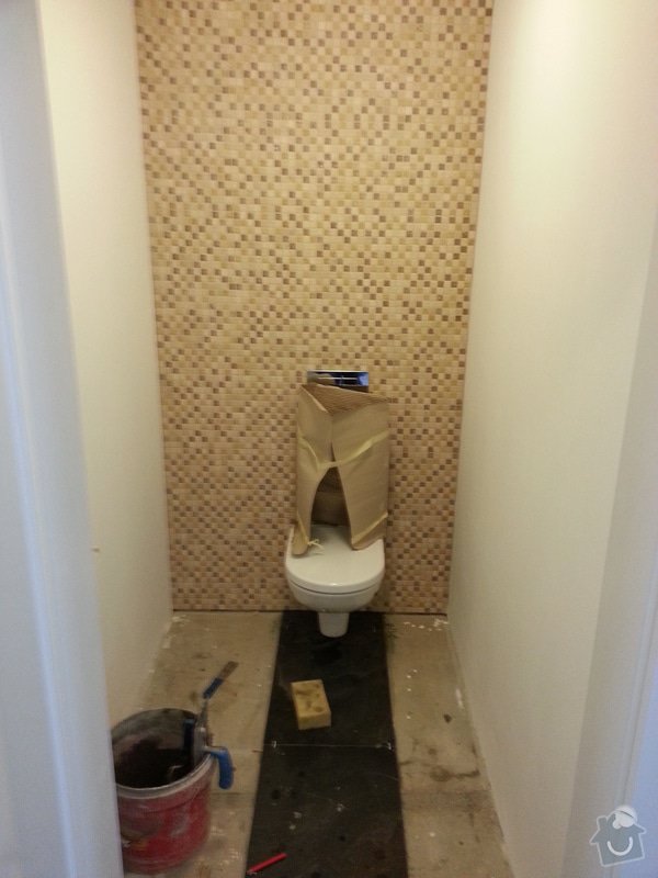 Rekonstrukce koupelny: 20130323_142131