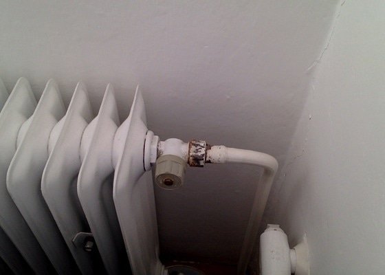 Výměna ventilů na radiátorech za termostatické