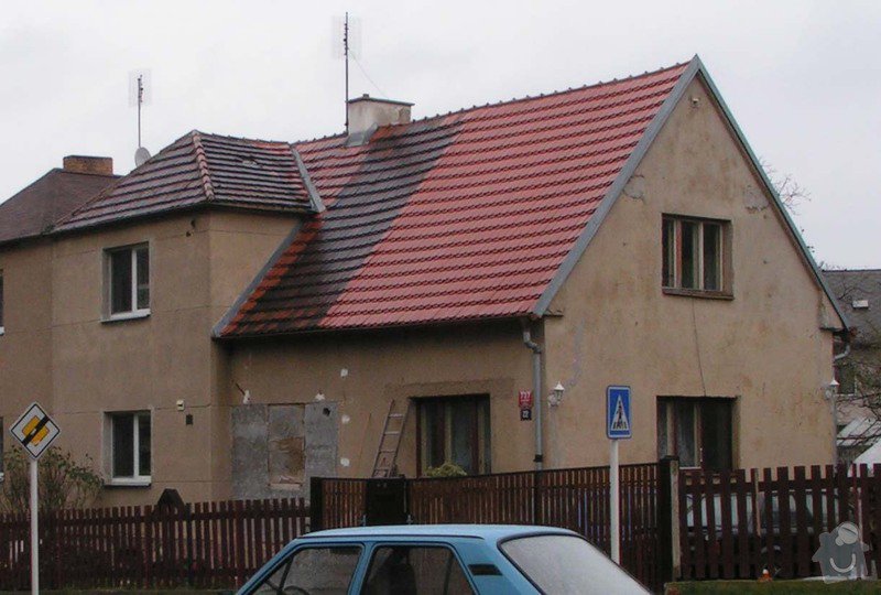 Rekonstrukce střechy: celni
