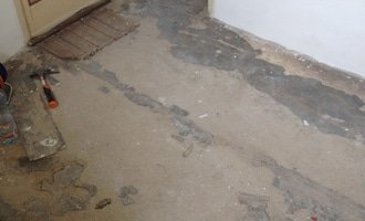 Vinylova podlaha do kuchyne a predsine