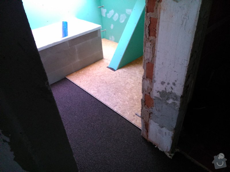Rekonstrukce bytu, vinylová podlaha - Kuřim: Kurim8