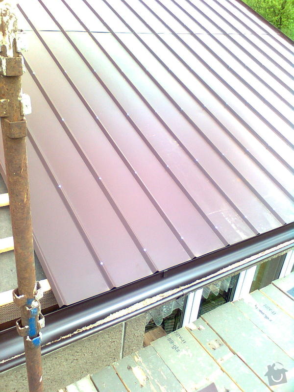 Rekonstrukce střechy na rodinném domě: Obraz0822