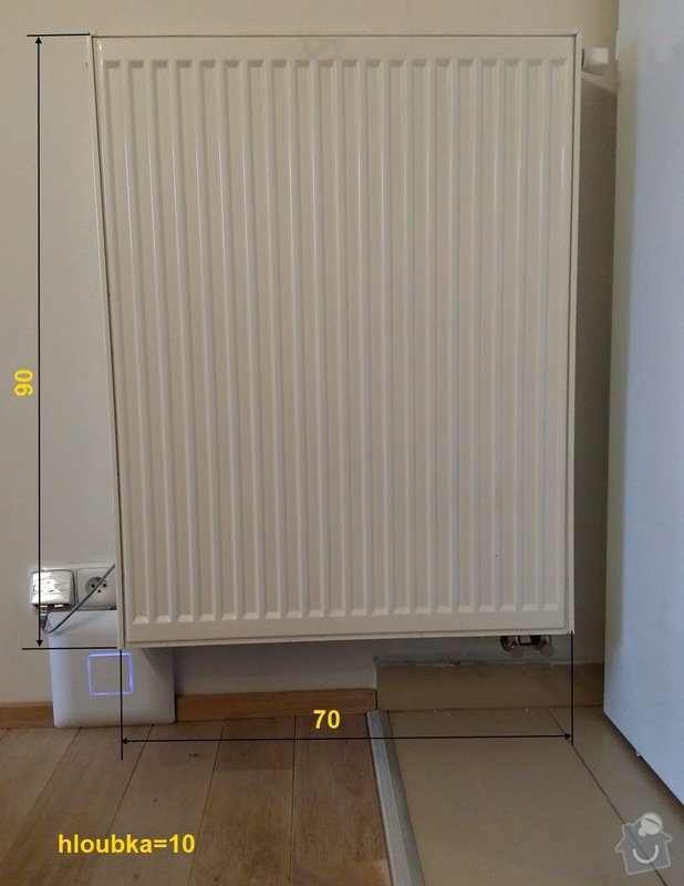 Výměna topení: radiator_1