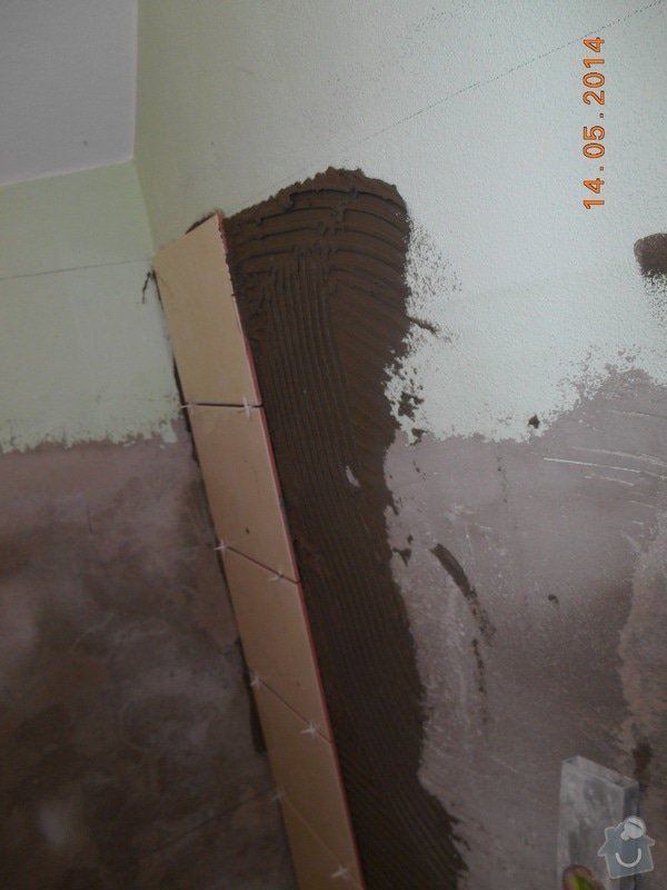 Položení dlažby a obkladu - malé wc: foto_036
