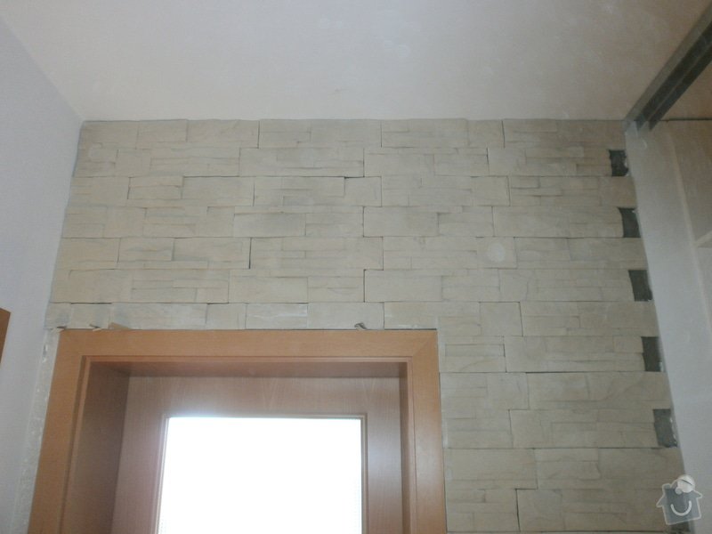 Obklad umělým kamenem v interiéru: P5260165