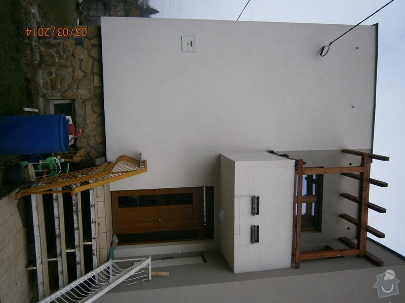 Výroba a montáž venkovního schodiště.: P3030423