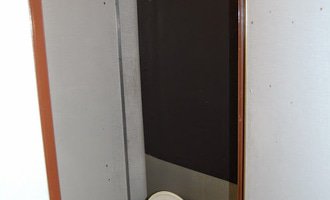 Rekonstrukce malé koupelny - stav před realizací