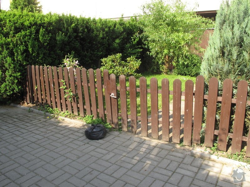 Výměna plotu, box na kola, schůdky na zahradu, madla: IMG_1555