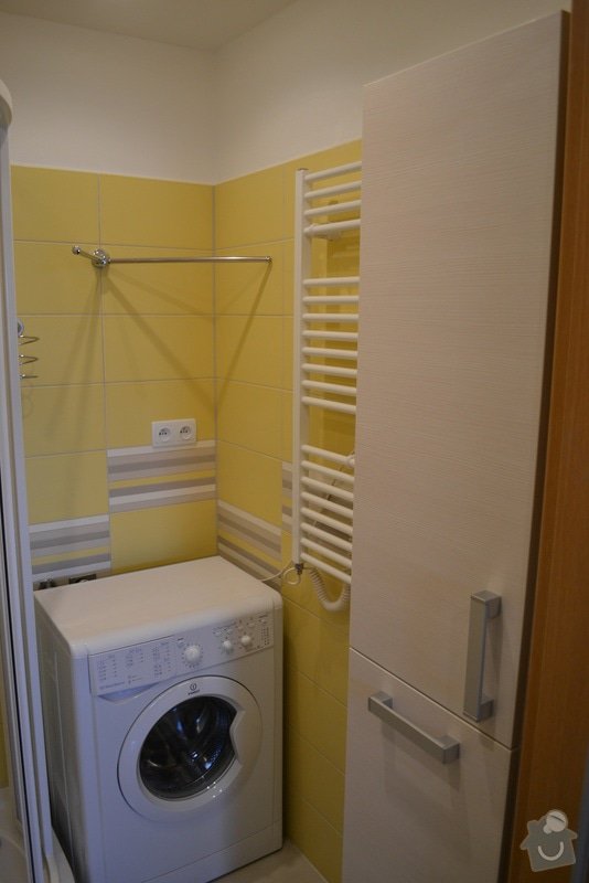 Rekonstrukce bytového jádra vč. WC a koupelny v panelovém bytě. : DSC_0285