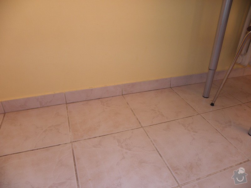 Položení PVC podlahy: P6154938