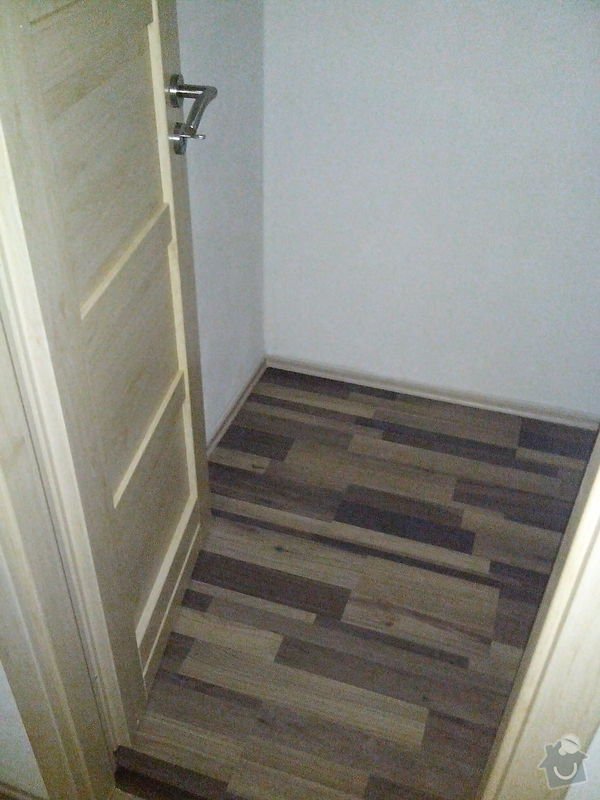Pokládka laminátové podlahy + Montáž obložek a dveří: IMG_20140617_112521