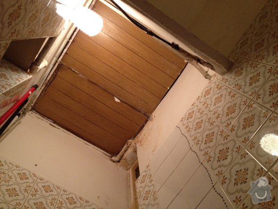 Sádrokartónový strop do koupelny: IMG_4824