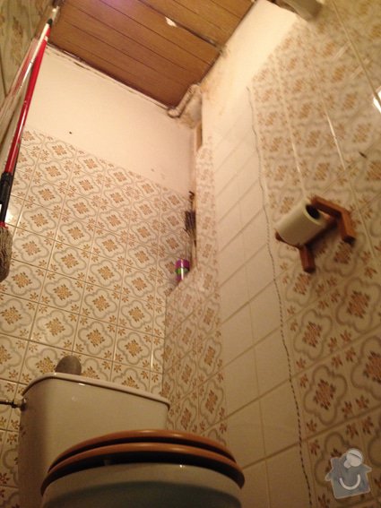 Sádrokartónový strop do koupelny: IMG_4827