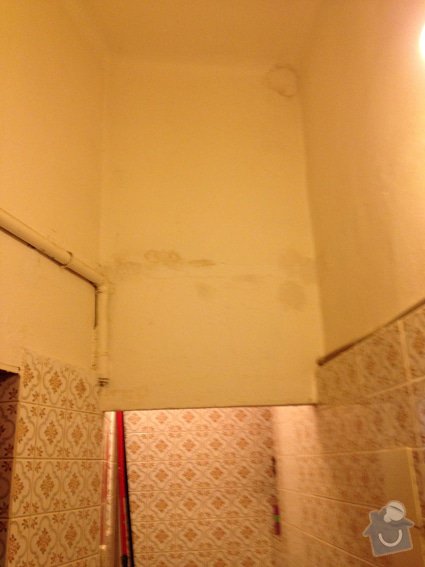 Sádrokartónový strop do koupelny: IMG_4825