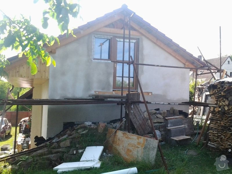 Rekonstrukce častí domu: Bysice_9