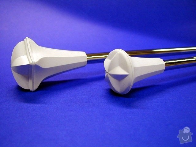Výroba koncovek pro mažoretkové hůlky - dlouhodobá spolupráce: hulka_twirl