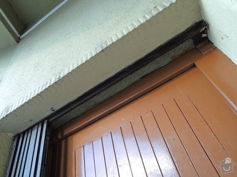 Rekonstrukce vchodových dveří pro kancelář: DSCN1961