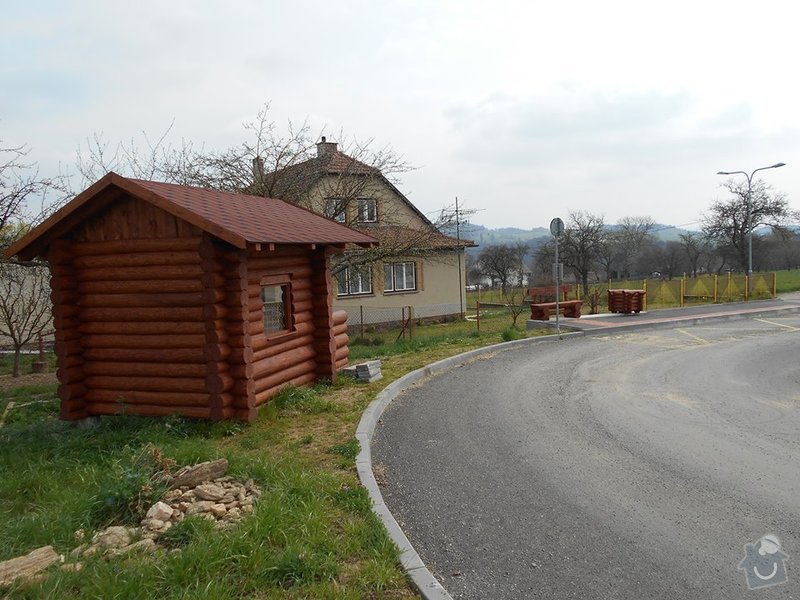 Srubová, autobusová zastávka Dvořiště: 1978866_1381098392145481_4978348222610819564_n