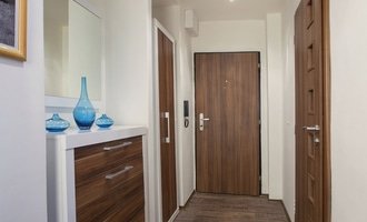Troje interiérové dveře a vstupní dveře do bytu bezpečnostní