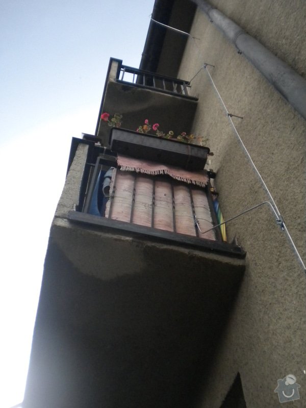 Rekonstrukce balkonů : DSCN4904