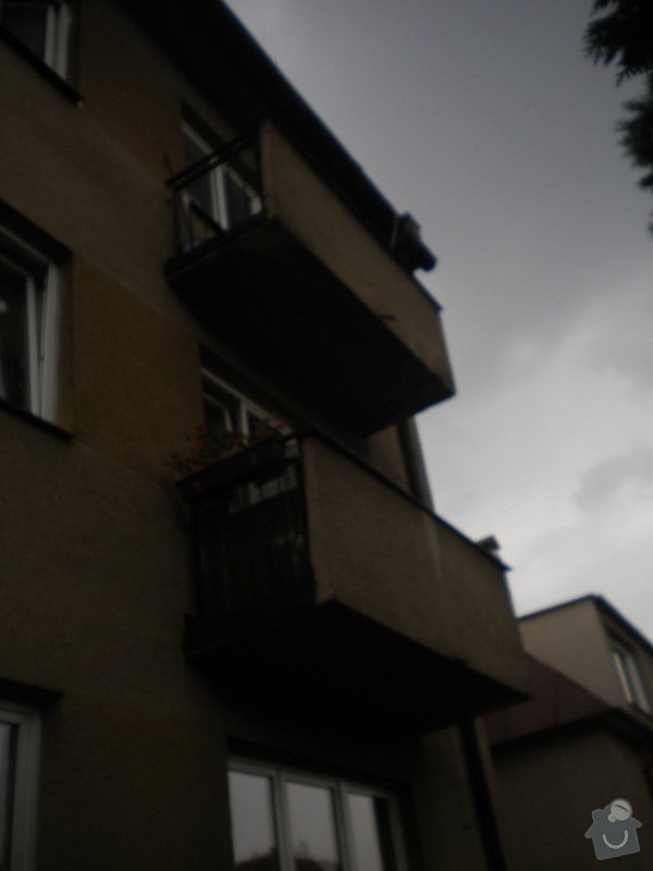 Rekonstrukce balkonů : DSCN4907