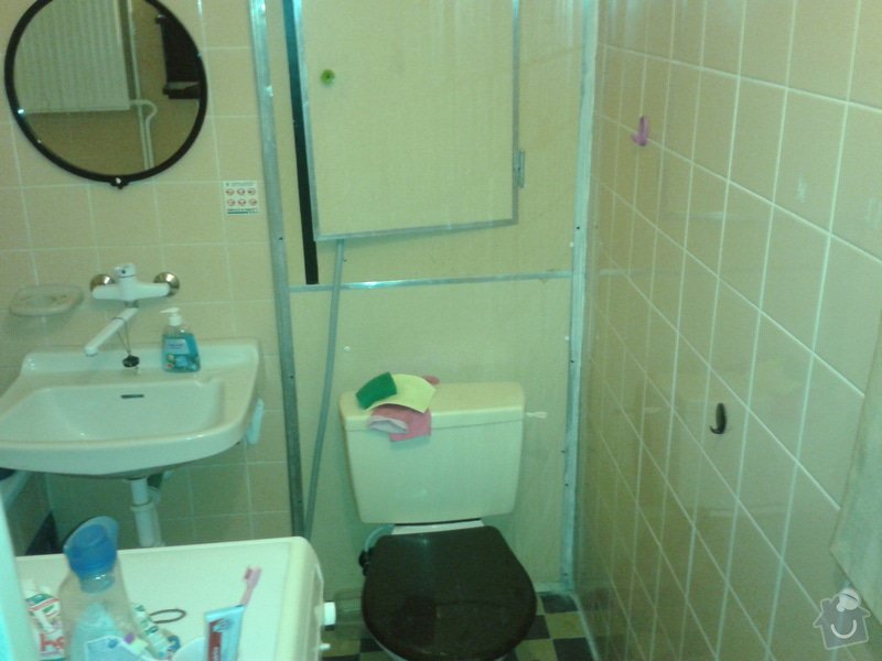 Rekonstrukce koupelny (zděné jádro) - 2,1x1,6 m: Koupelna_01