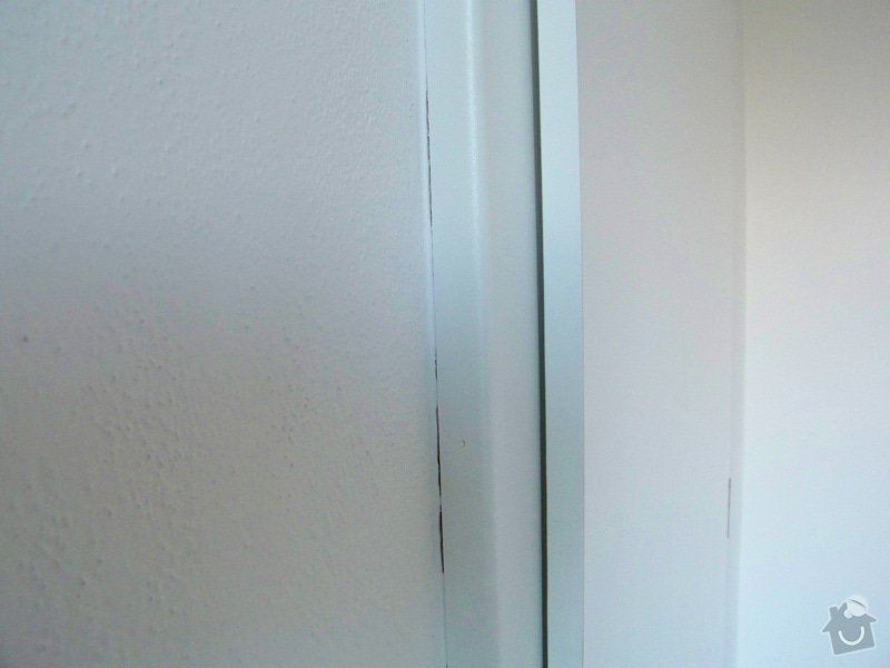 Dodání a montáž interiérových dveří: vada3