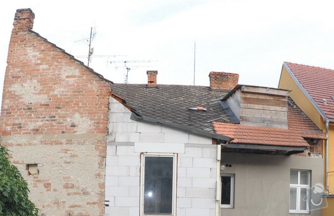Rekonstrukce střechy + 2 vikýře: strecha