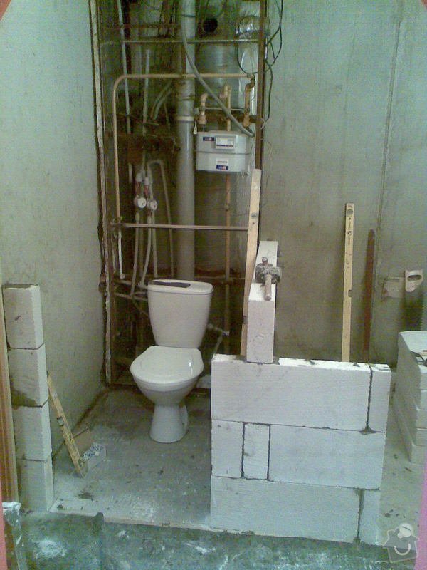 Rekonstrukce bytu 1+1 (koupelna, elektroinstalace, podlaha): Obraz001